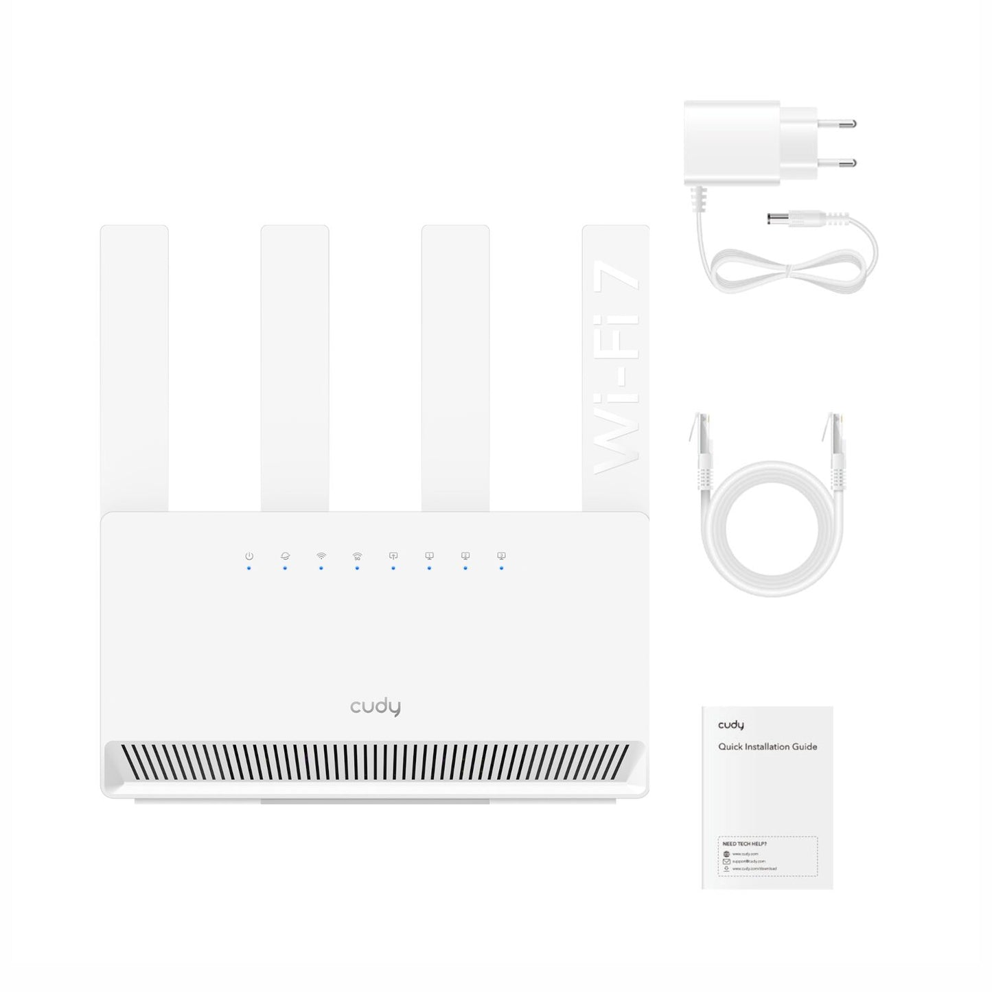 Cudy BE3600E Wi-Fi 7 Gigabit Router - alternate product view 3