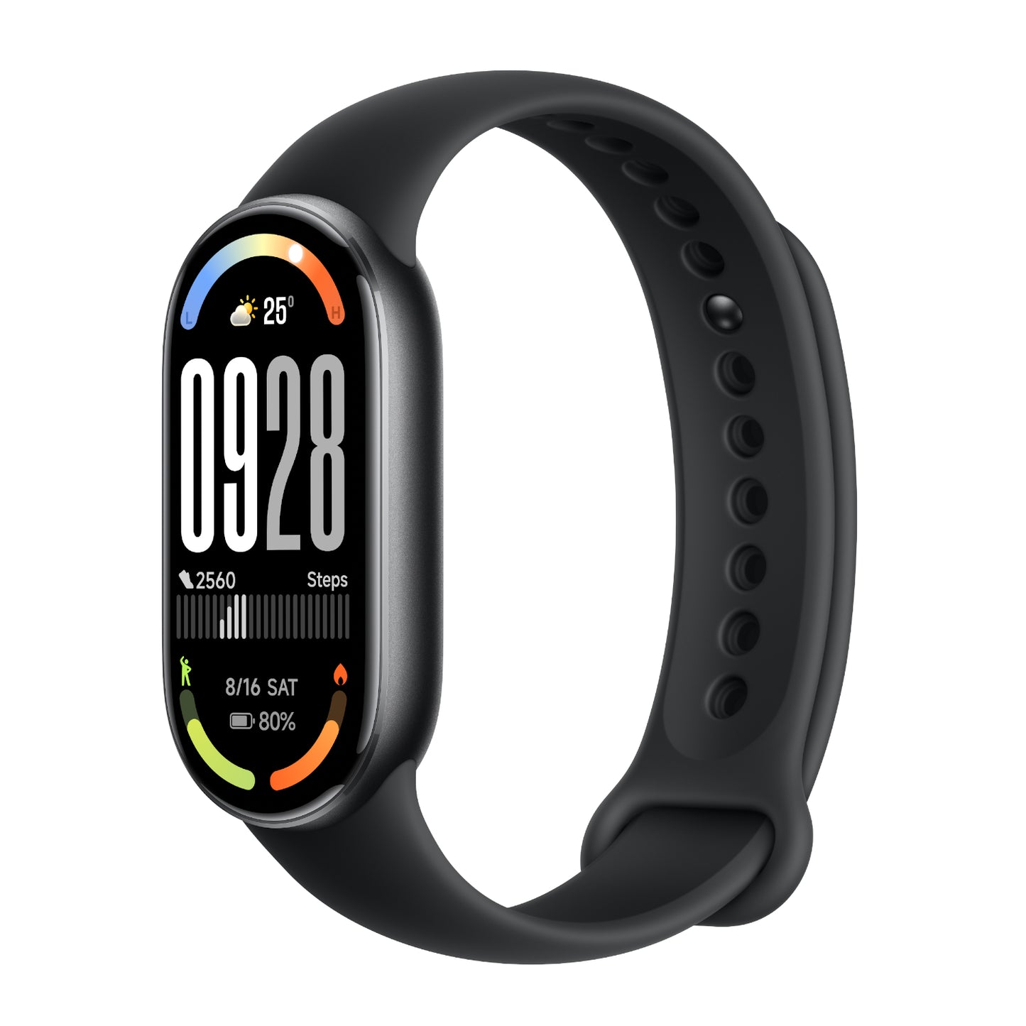 Xiaomi Smart Band 10 - Black - alternate product view 2