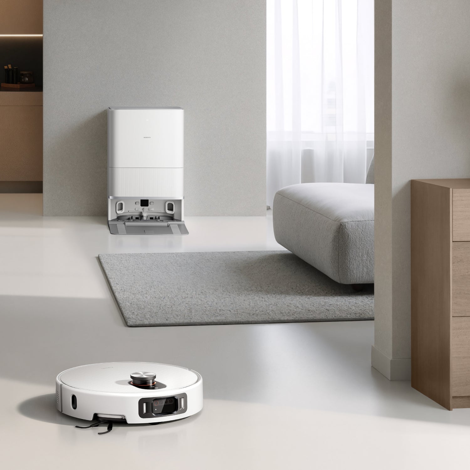 Xiaomi Robot Vacuum Cleaner 5 Pro - alternate product view 9