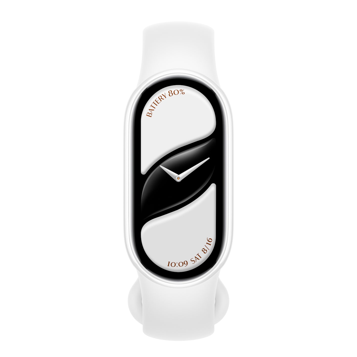 Xiaomi Smart Band 10 Ceramic Edition - White