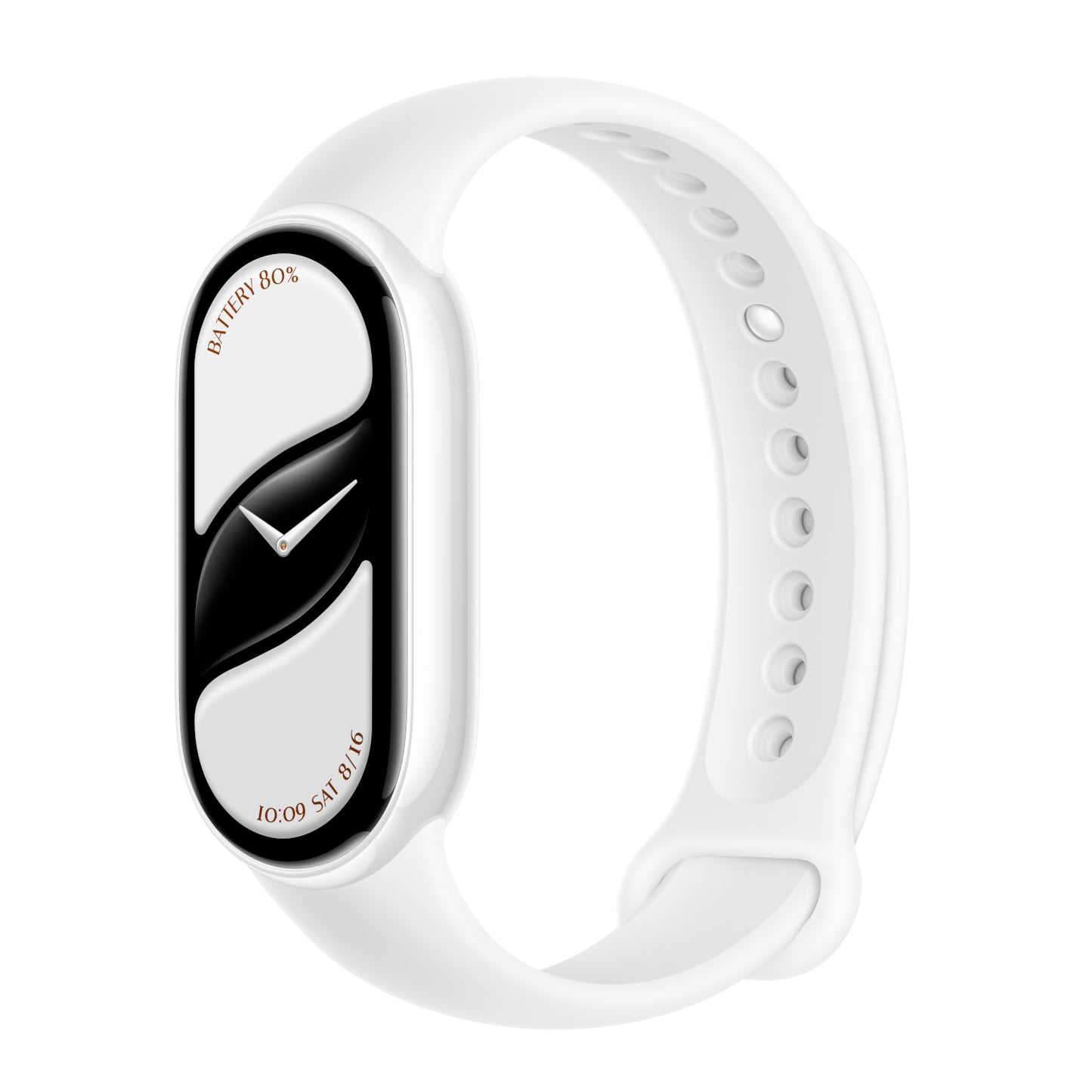 Xiaomi Smart Band 10 Ceramic Edition - White - alternate product view 2