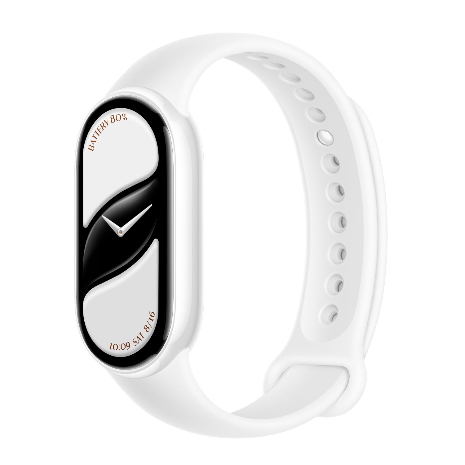 Xiaomi Smart Band 10 Ceramic Edition - White - alternate product view 2
