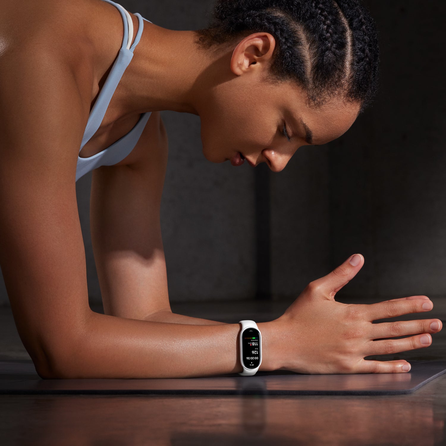 Xiaomi Smart Band 10 Ceramic Edition - White - alternate product view 5