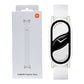 Xiaomi Smart Band 10 Magnetic Kona Leather Strap - Glacier White