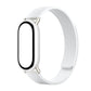 Xiaomi Smart Band 10 Magnetic Kona Leather Strap - Glacier White - alternate product view 3