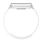 Xiaomi Smart Band 10 Magnetic Kona Leather Strap - Glacier White - alternate product view 4