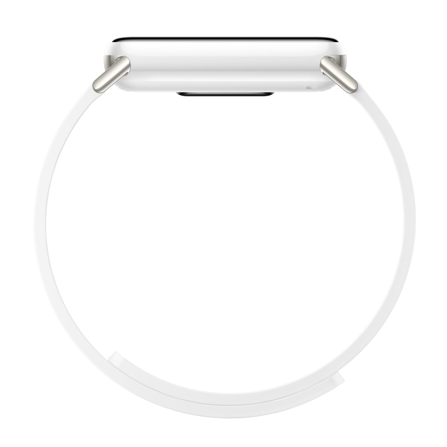 Xiaomi Smart Band 10 Magnetic Kona Leather Strap - Glacier White - alternate product view 4
