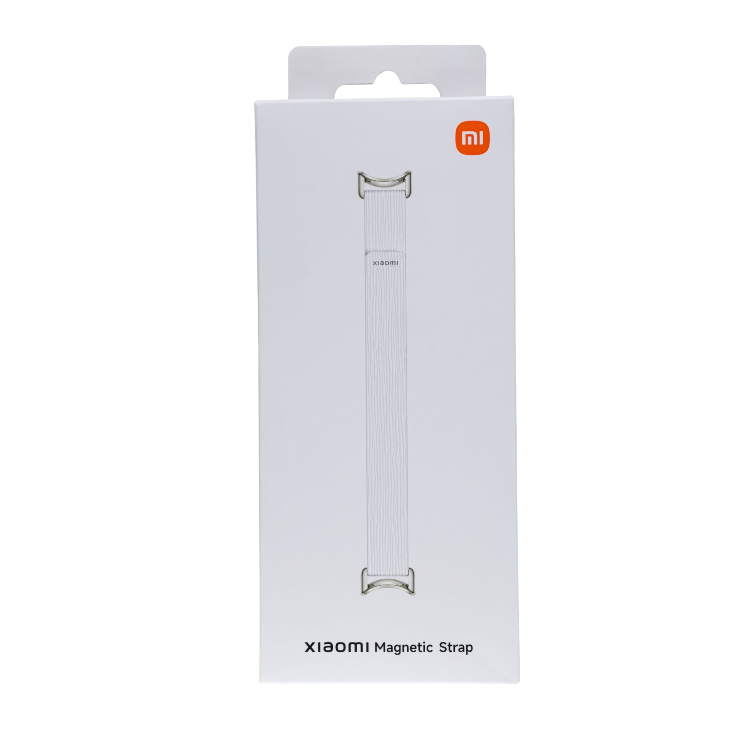 Xiaomi Smart Band 10 Magnetic Kona Leather Strap - Glacier White - alternate product view 5