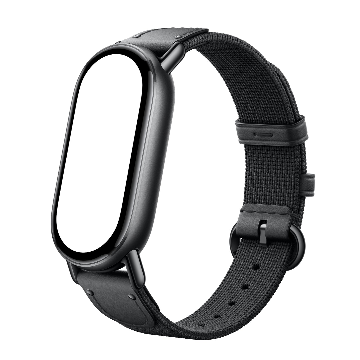 Xiaomi Smart Band 10 Knitted Silk Strap - Ebony Black - alternate product view 2