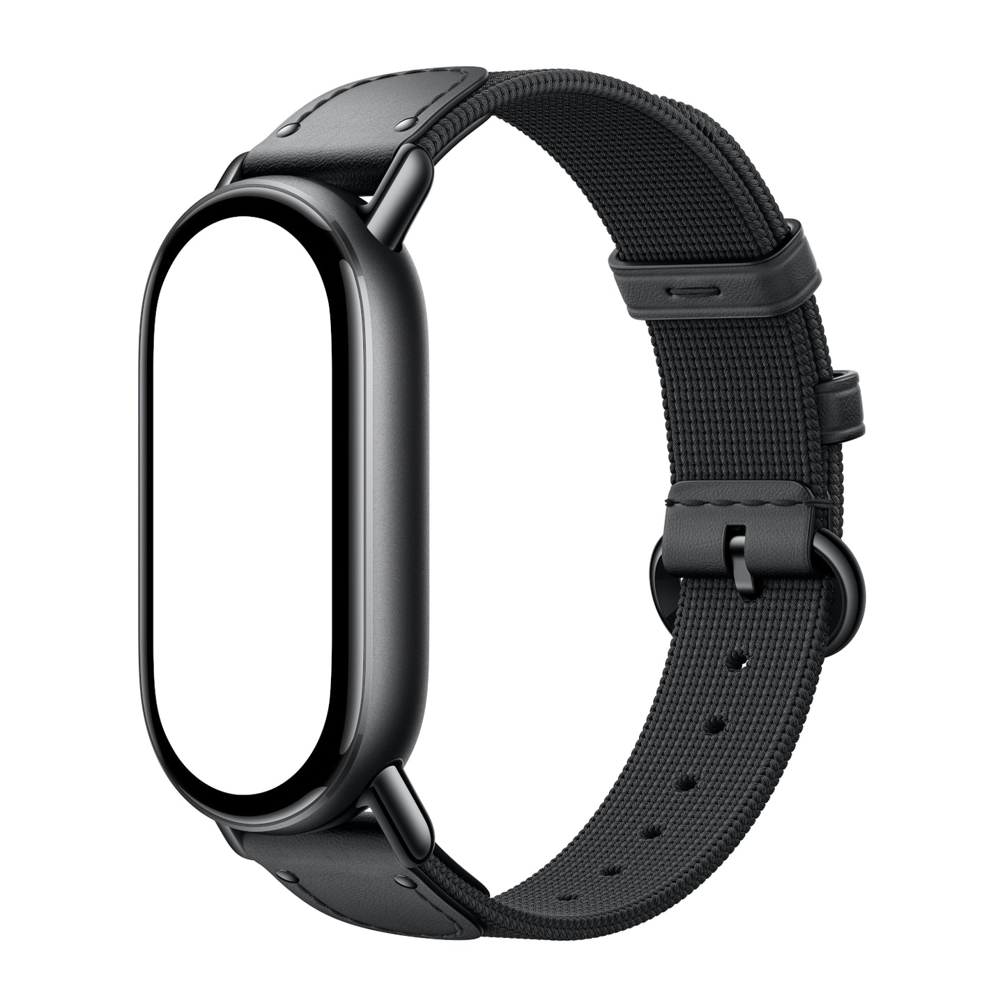Xiaomi Smart Band 10 Knitted Silk Strap - Ebony Black - alternate product view 3