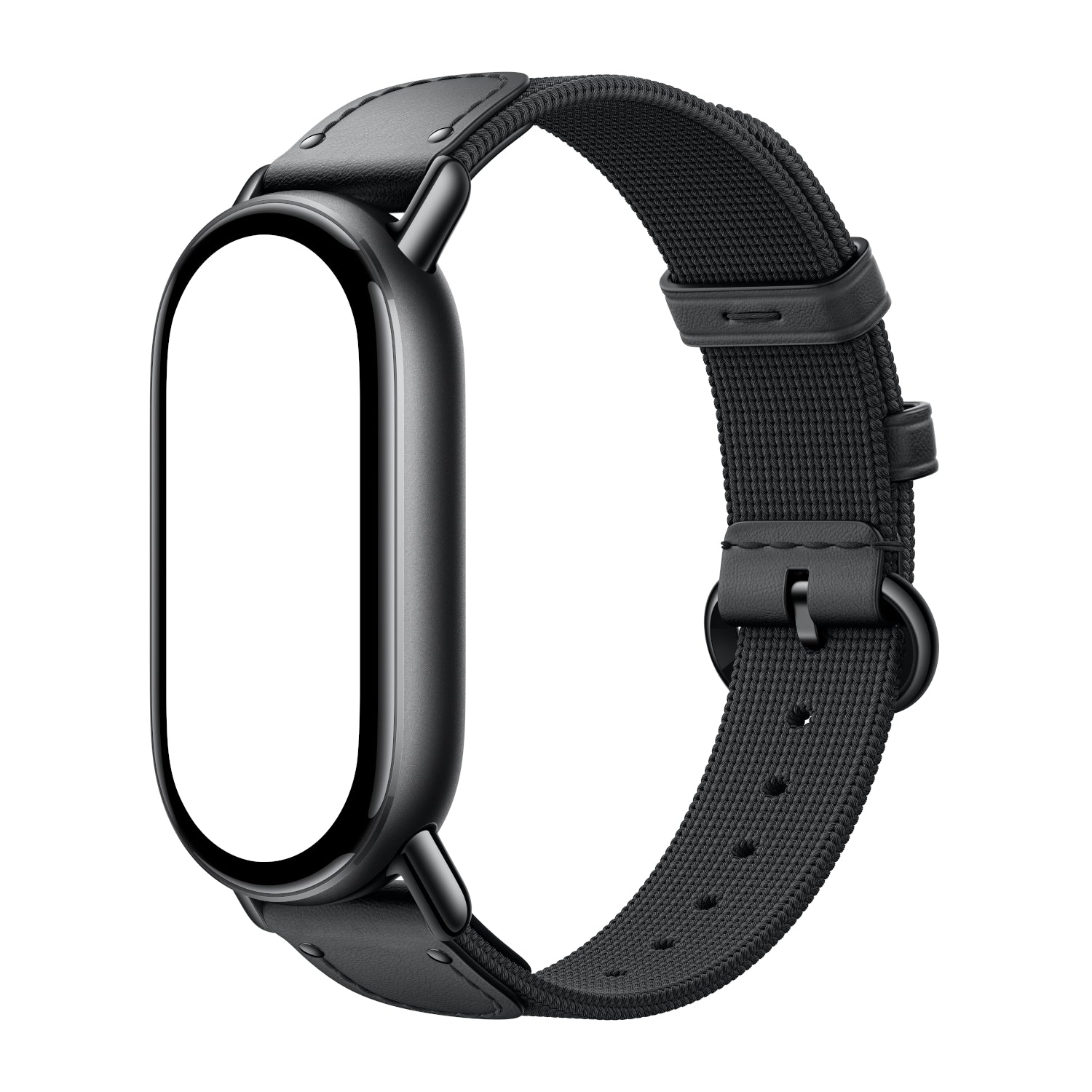 Xiaomi Smart Band 10 Knitted Silk Strap - Ebony Black - alternate product view 3