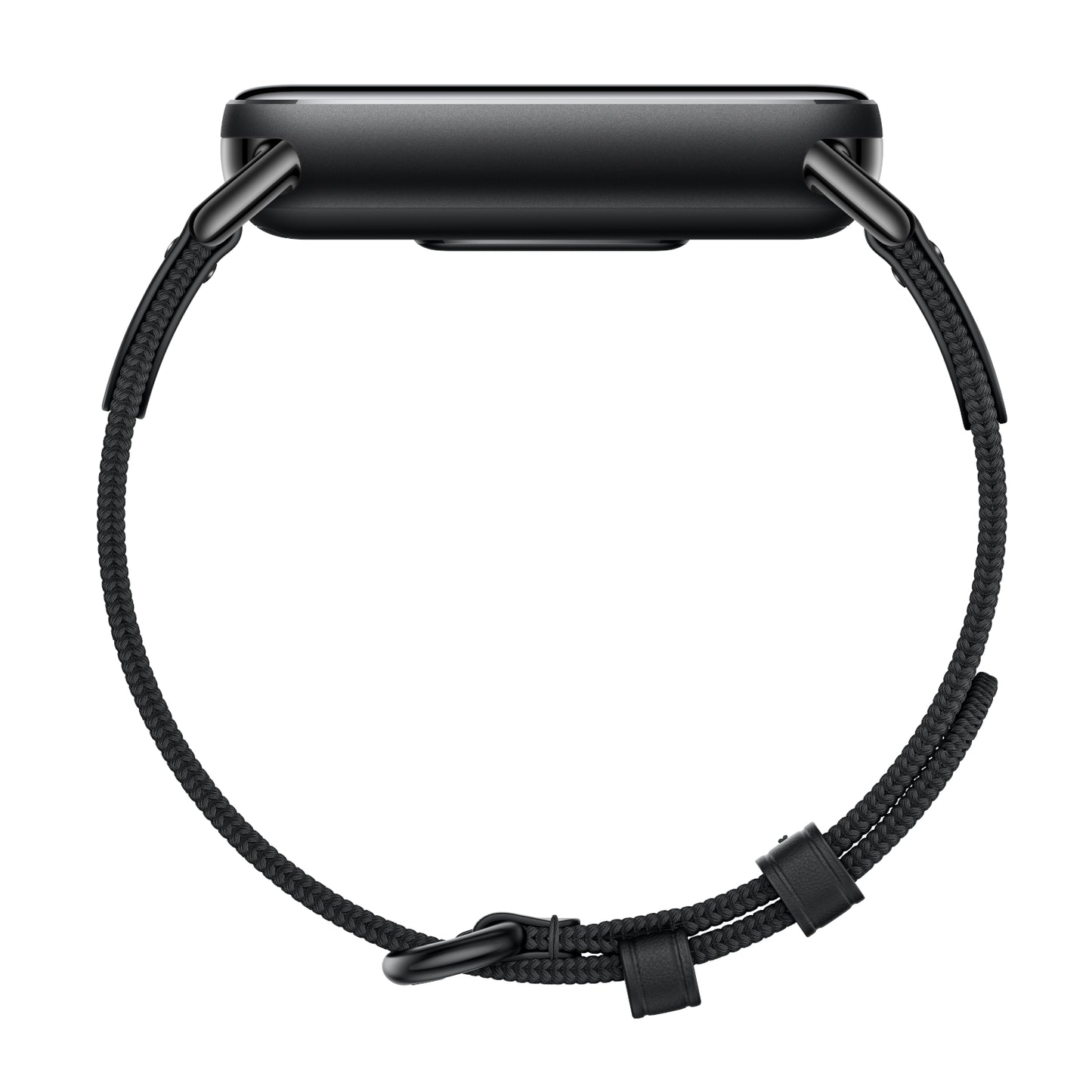 Xiaomi Smart Band 10 Knitted Silk Strap - Ebony Black - alternate product view 4