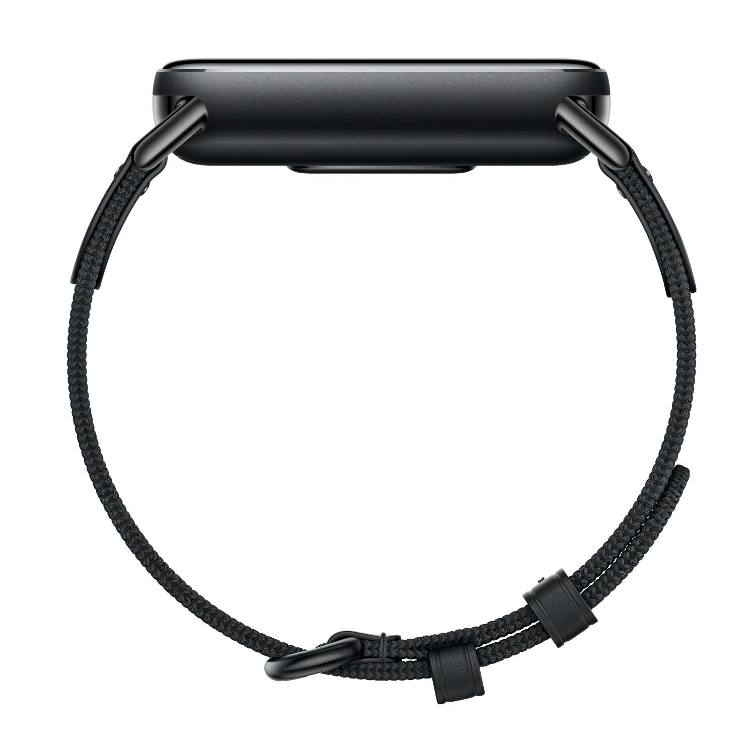 Xiaomi Smart Band 10 Knitted Silk Strap - Ebony Black - alternate product view 4