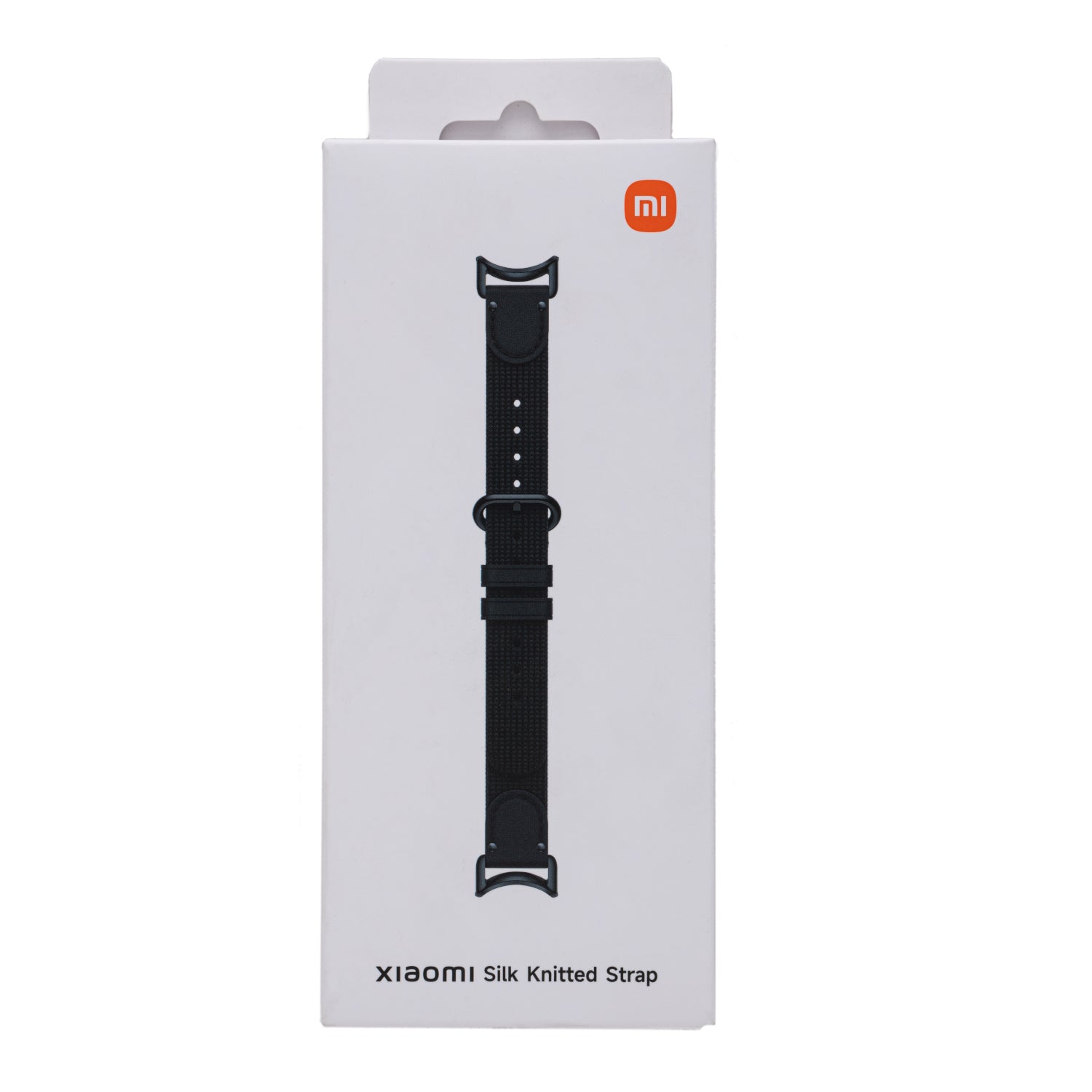 Xiaomi Smart Band 10 Knitted Silk Strap - Ebony Black - alternate product view 5