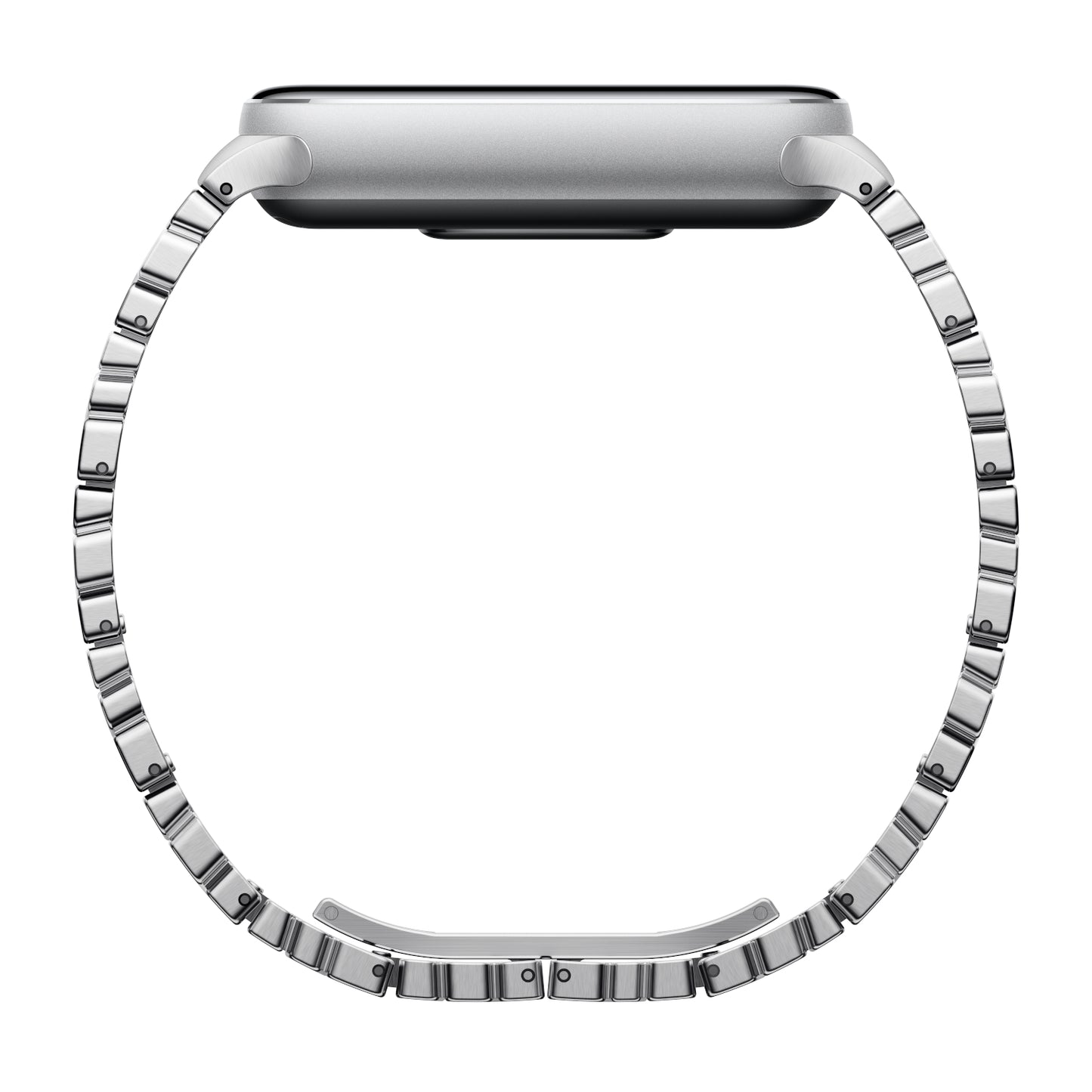 Xiaomi Smart Band 10 Asymmetrical Metal Strap – Silver - alternate product view 4