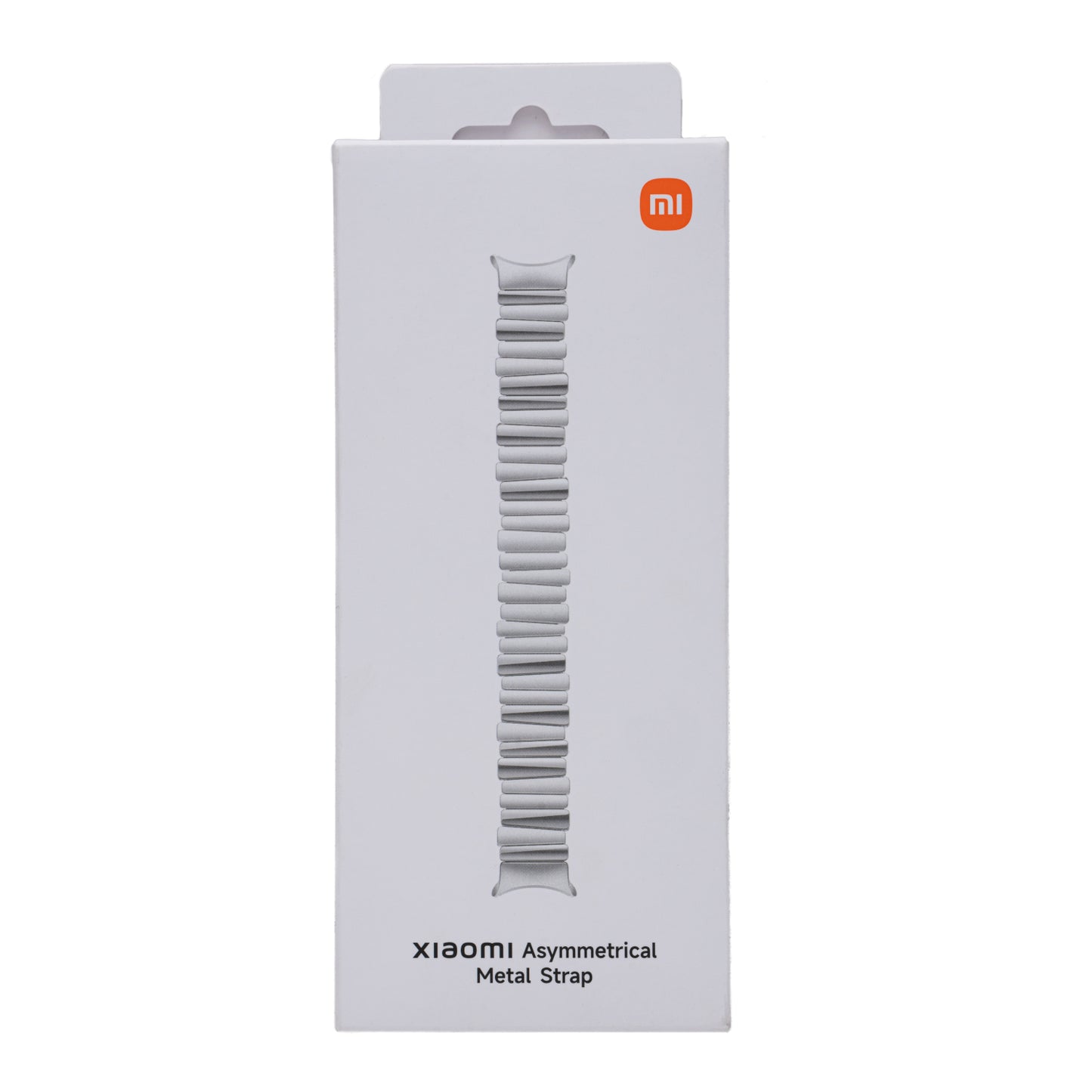 Xiaomi Smart Band 10 Asymmetrical Metal Strap – Silver - alternate product view 5