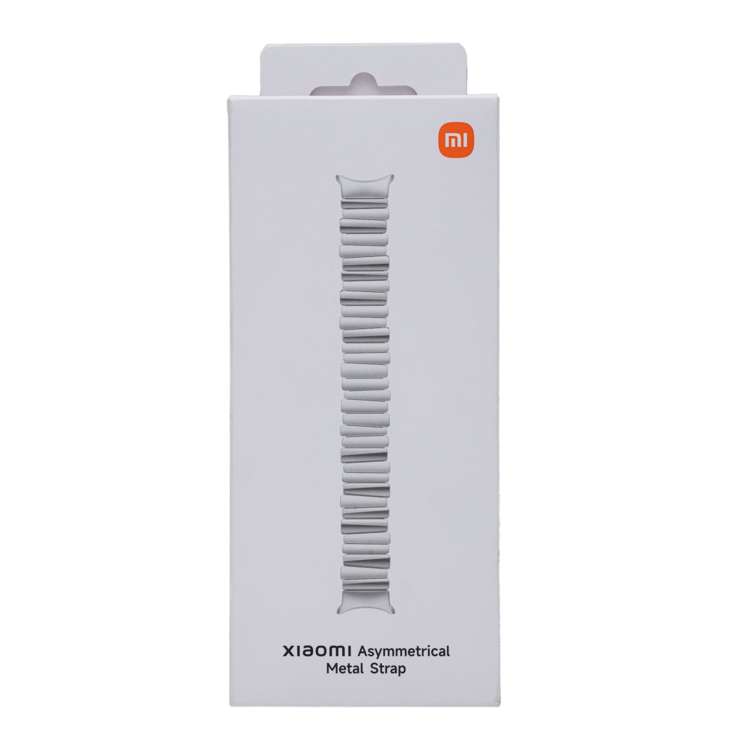 Xiaomi Smart Band 10 Asymmetrical Metal Strap – Silver - alternate product view 5