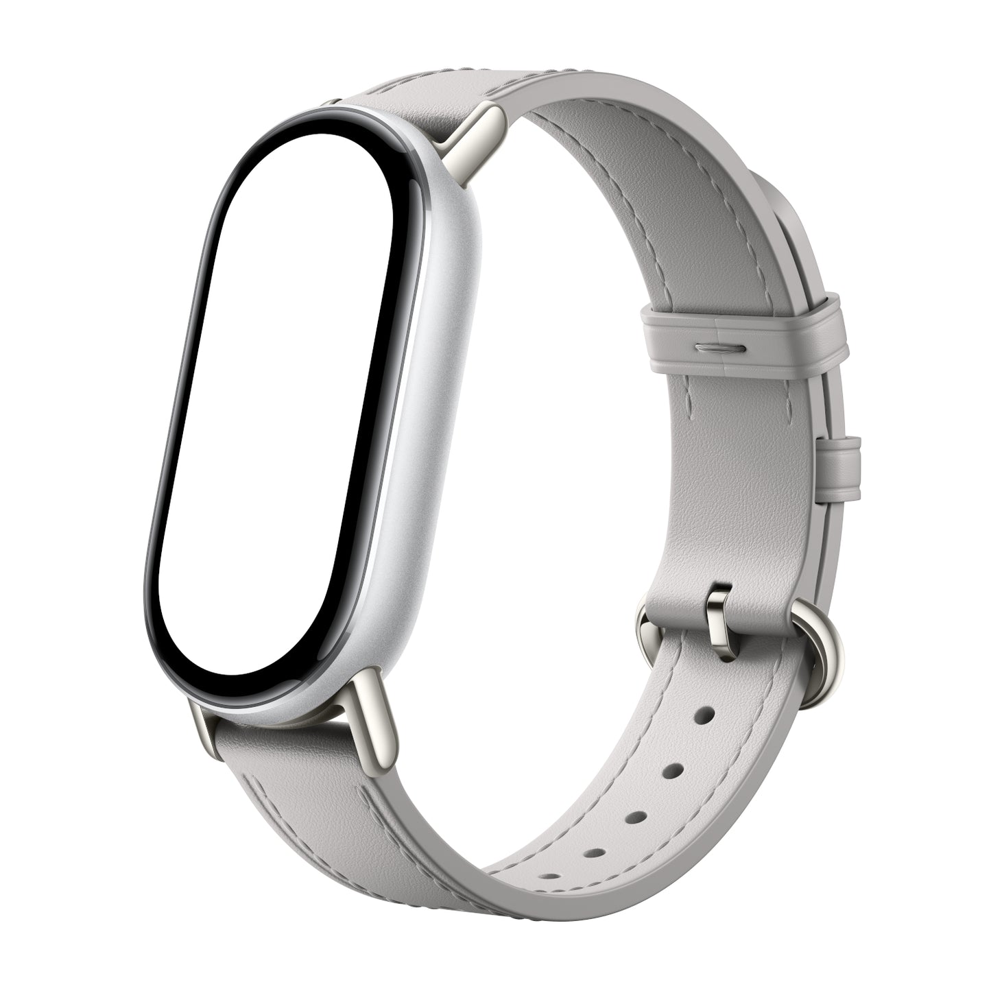 Xiaomi Smart Band 10 Leather Strap - Grey - alternate product view 2