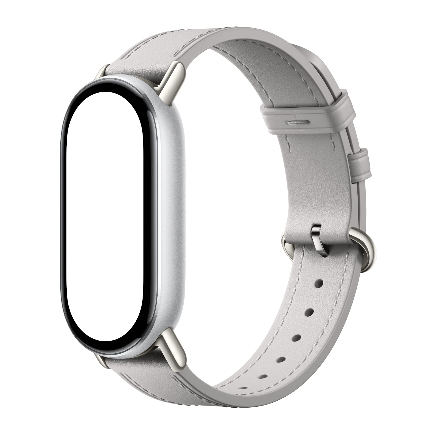 Xiaomi Smart Band 10 Leather Strap - Grey - alternate product view 3
