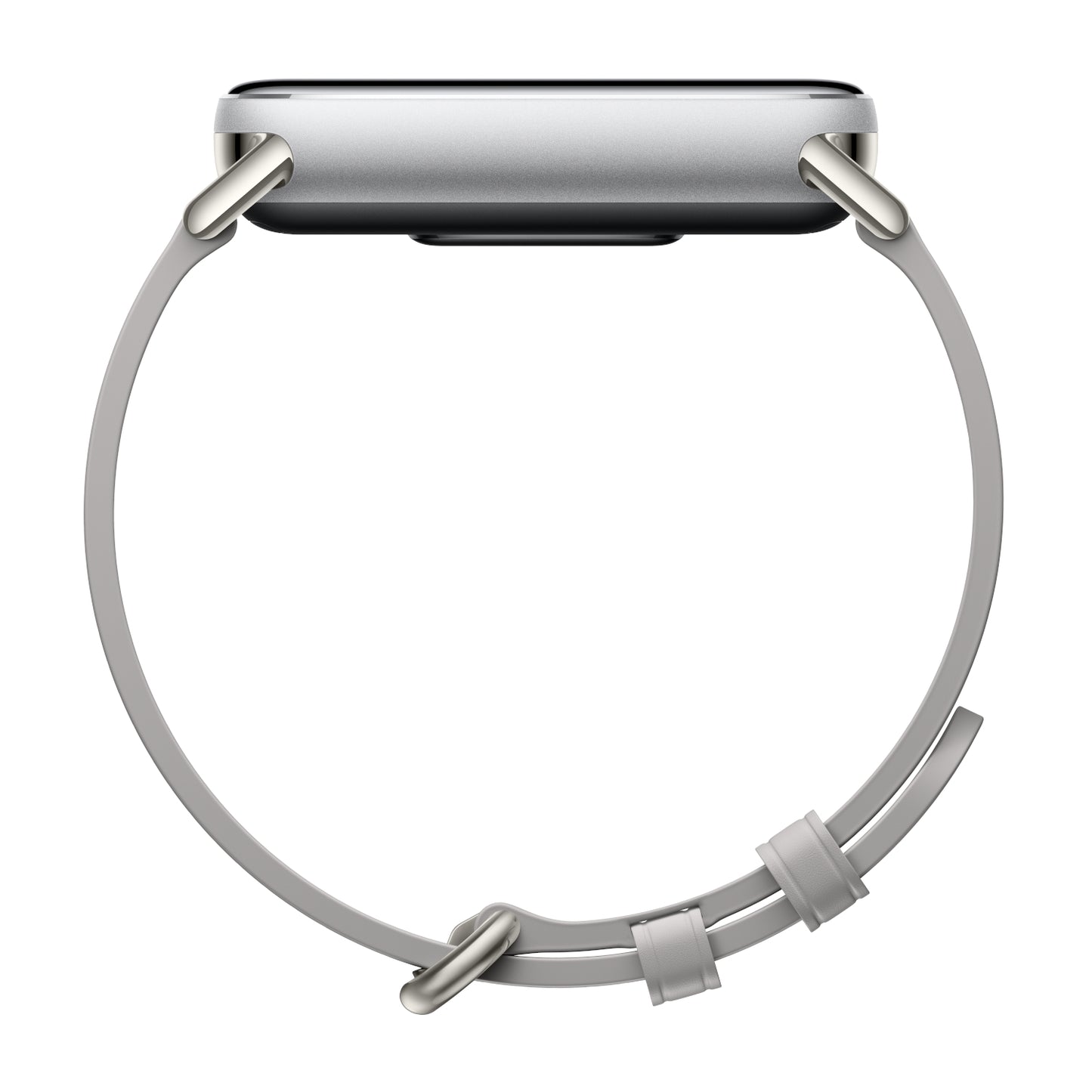 Xiaomi Smart Band 10 Leather Strap - Grey - alternate product view 4