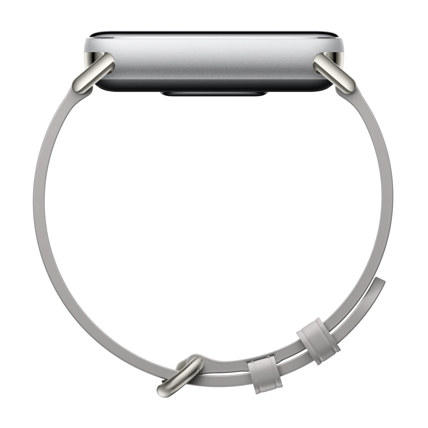 Xiaomi Smart Band 10 Leather Strap - Grey - alternate product view 4