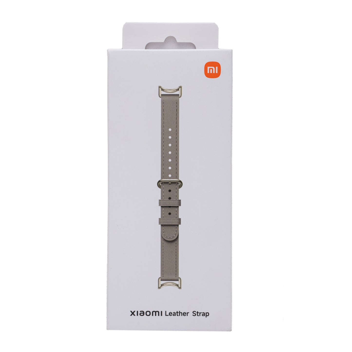 Xiaomi Smart Band 10 Leather Strap - Grey - alternate product view 5