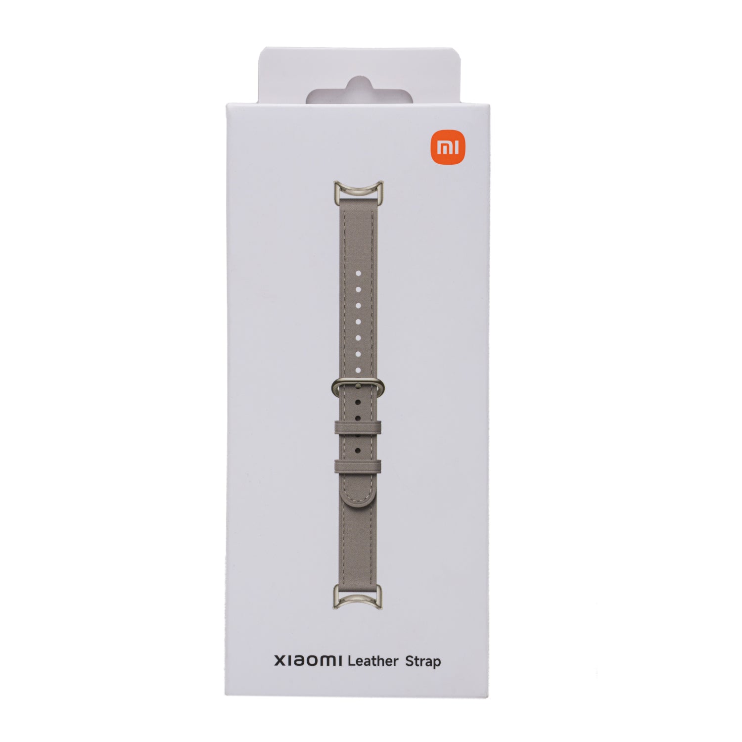 Xiaomi Smart Band 10 Leather Strap - Grey - alternate product view 5