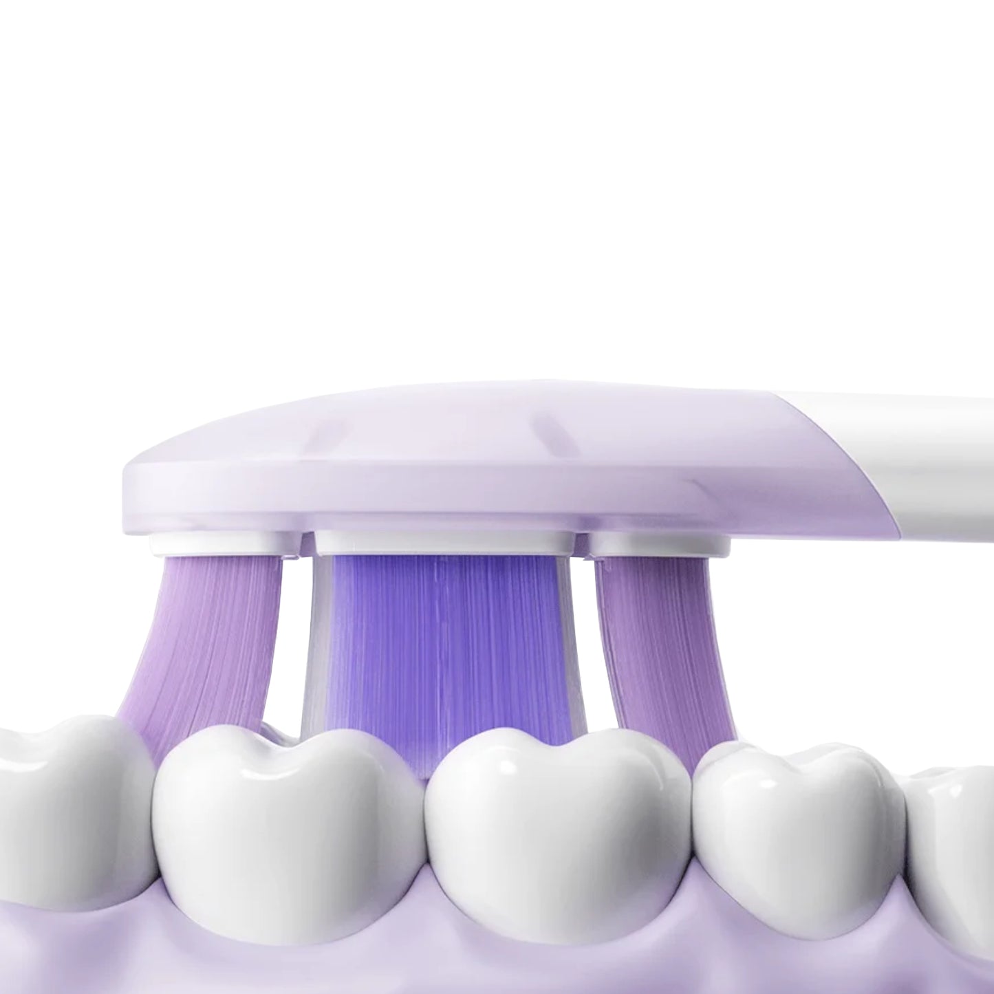 Xiaomi Oscillation Electric Toothbrush Pro Replacement Heads (Soft) - alternate product view 6