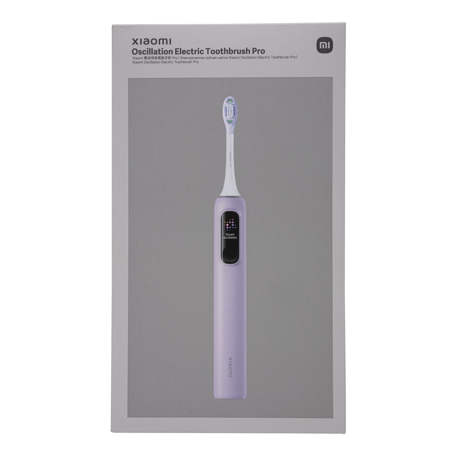 Xiaomi Oscillation Electric Toothbrush Pro - Purple - alternate product view 7