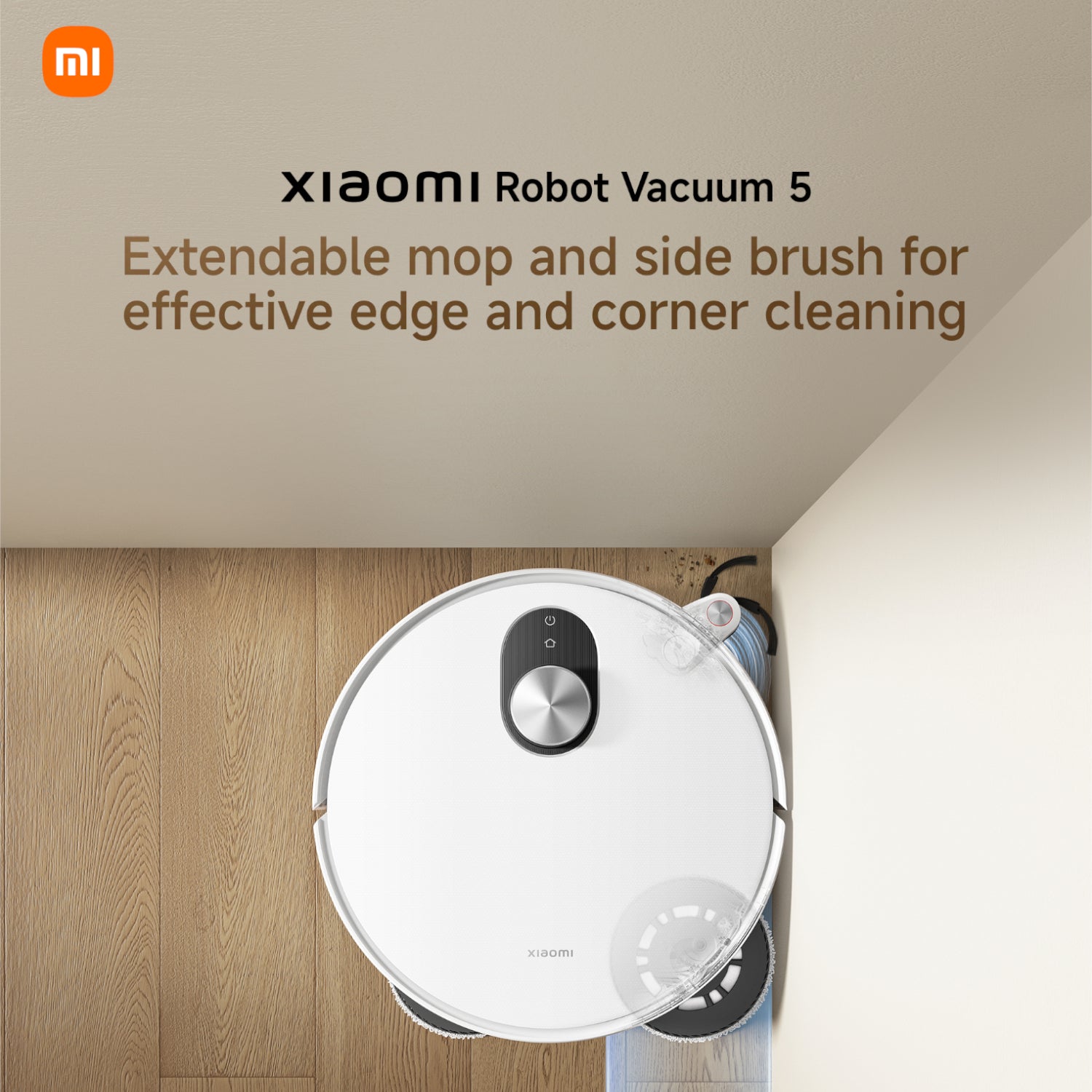 Xiaomi Robot Vacuum Cleaner 5 - alternate product view 8