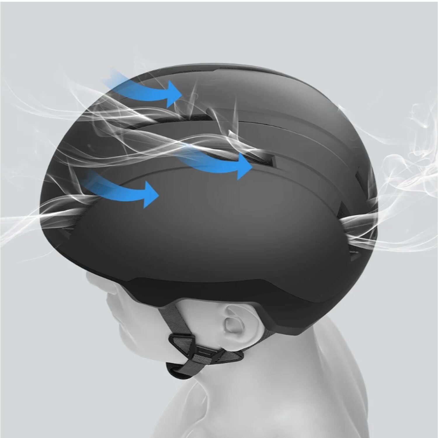 Xiaomi Electric Scooter Riding Helmet - alternate product view 8