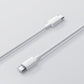 Xiaomi 3A Braided USB Type-C to USB Type-C Cable 1M - White - alternate product view 2