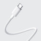 Xiaomi 3A Braided USB Type-C to USB Type-C Cable 1M - White - alternate product view 3