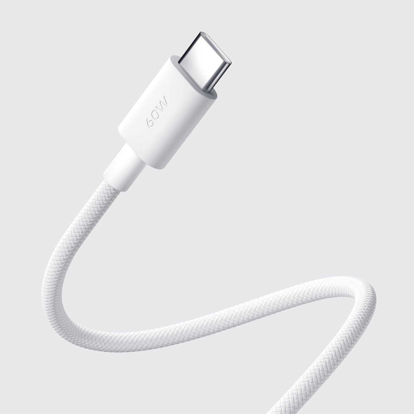 Xiaomi 3A Braided USB Type-C to USB Type-C Cable 1M - White - alternate product view 3