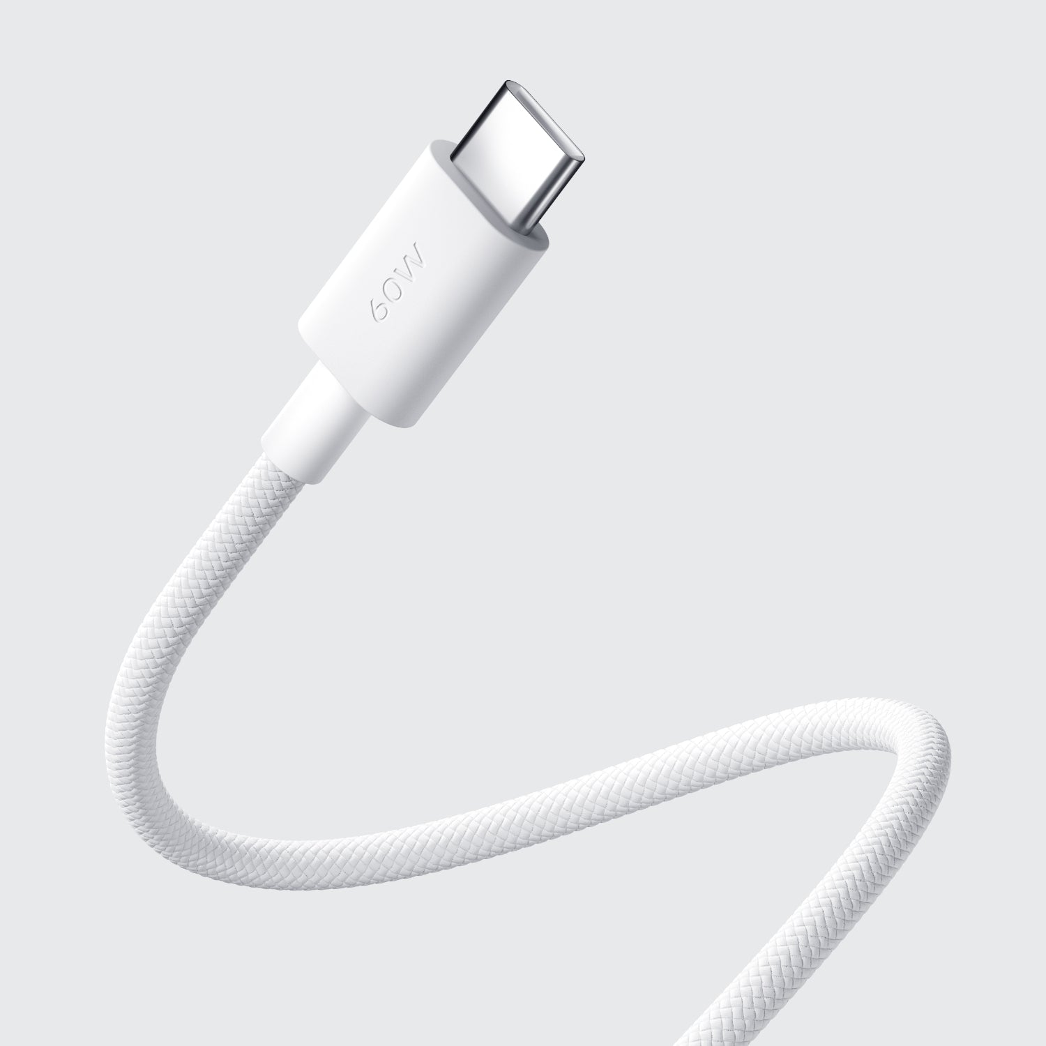 Xiaomi 3A Braided USB Type-C to USB Type-C Cable 1M - White - alternate product view 3
