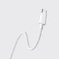 Xiaomi 3A Braided USB Type-C to USB Type-C Cable 1M - White - alternate product view 4