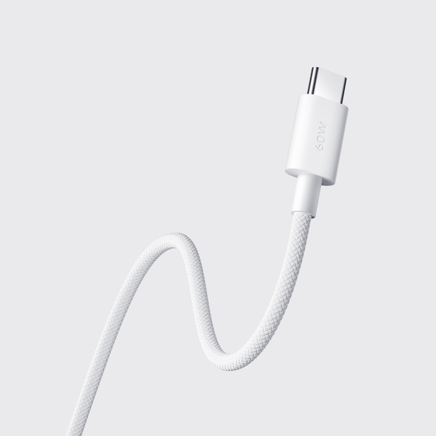 Xiaomi 3A Braided USB Type-C to USB Type-C Cable 1M - White - alternate product view 4