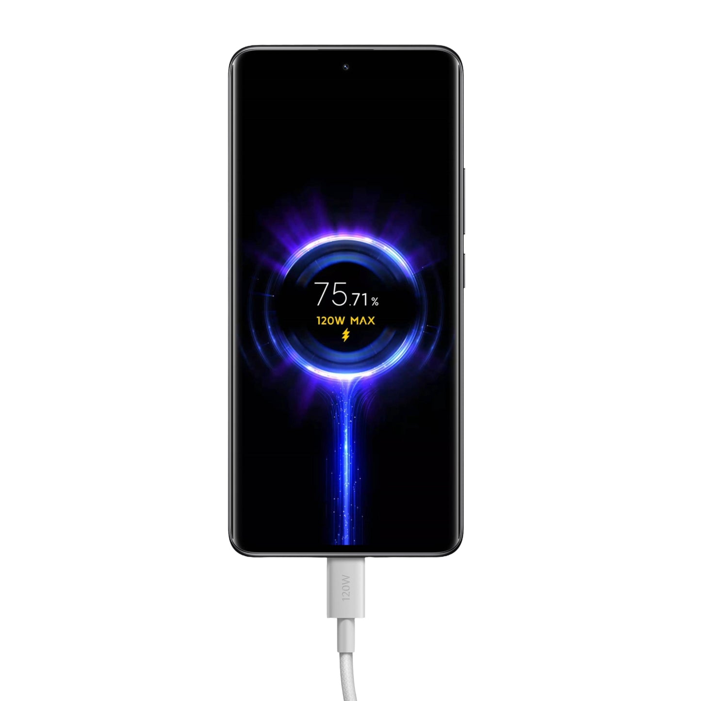 Xiaomi USB4 6A USB Type-C To USB Type-C Braided Cable 2m- (120W, 480 Mbps) - alternate product view 4