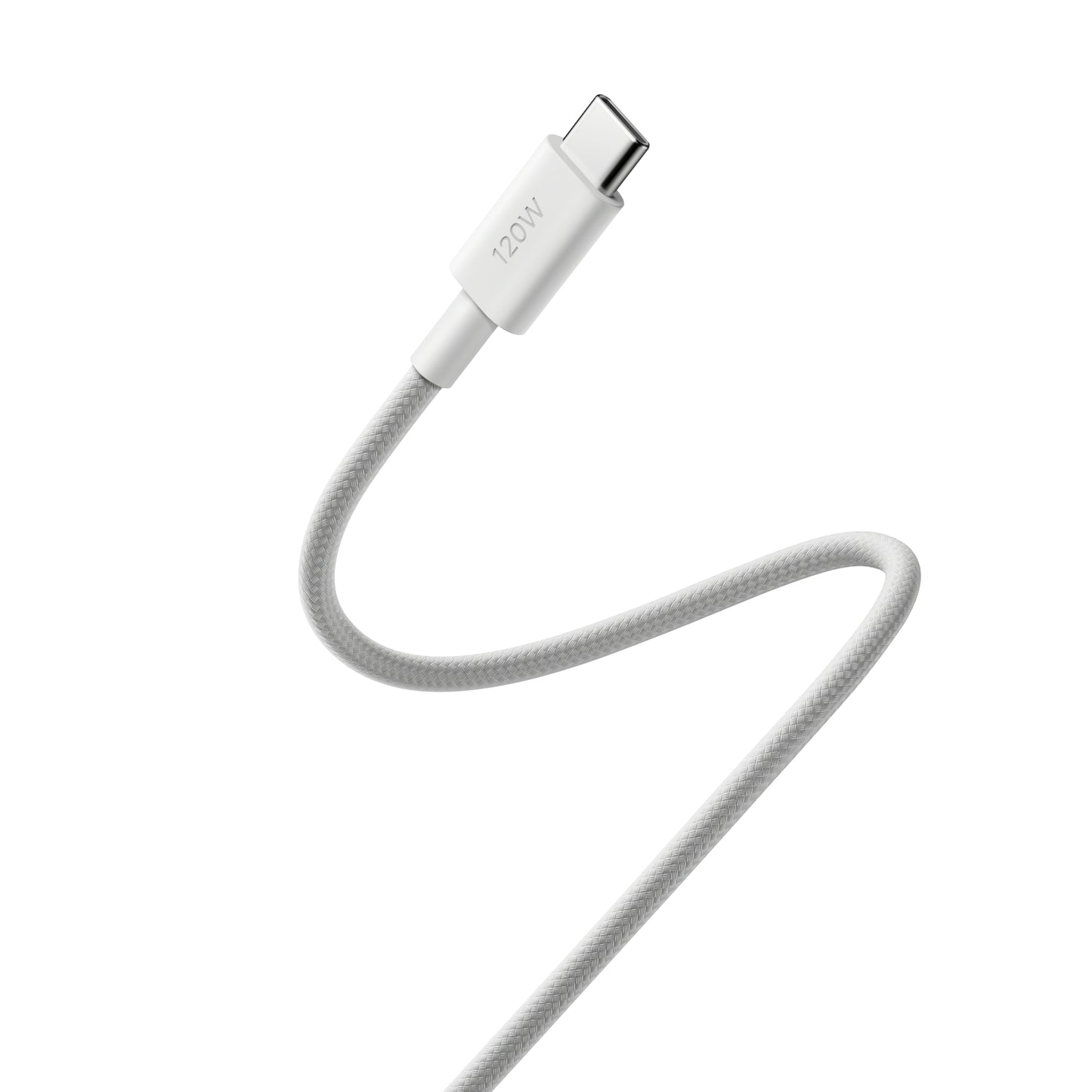 Xiaomi USB4 6A USB Type-C To USB Type-C Braided Cable 2m- (120W, 480 Mbps) - alternate product view 3