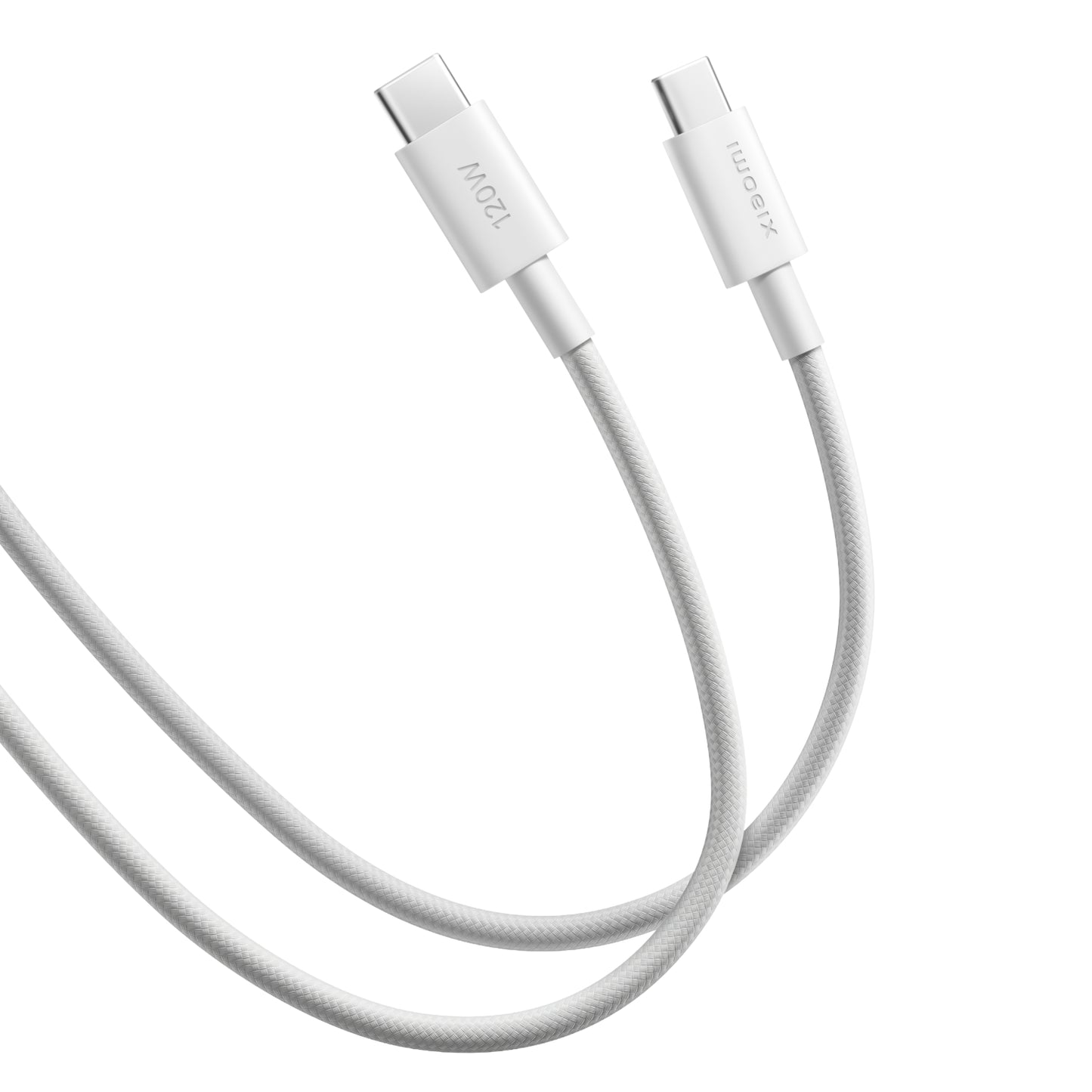 Xiaomi USB4 6A USB Type-C To USB Type-C Braided Cable 2m- (120W, 480 Mbps) - alternate product view 2