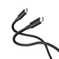 Xiaomi USB4 6A USB Type-C To USB Type-C Braided Cable 1m- (120W, 40Gbps, 8K) - alternate product view 2