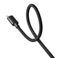 Xiaomi USB4 6A USB Type-C To USB Type-C Braided Cable 1m- (120W, 40Gbps, 8K) - alternate product view 3