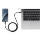 Xiaomi USB4 6A USB Type-C To USB Type-C Braided Cable 1m- (120W, 40Gbps, 8K) - alternate product view 6