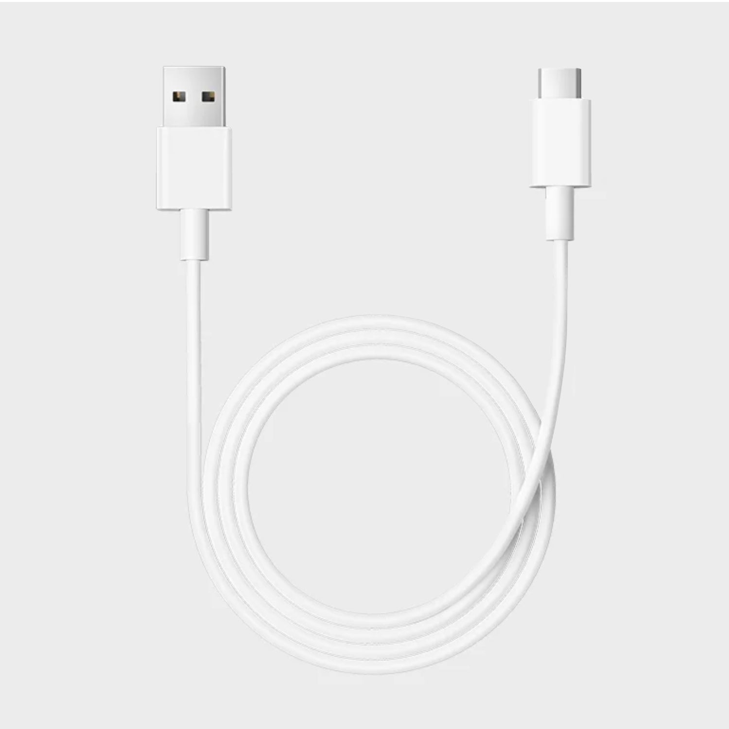 Xiaomi 3A USB-A to USB Type-C Cable 1M - White - alternate product view 2
