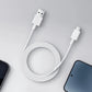 Xiaomi 3A USB-A to USB Type-C Cable 1M - White - alternate product view 4