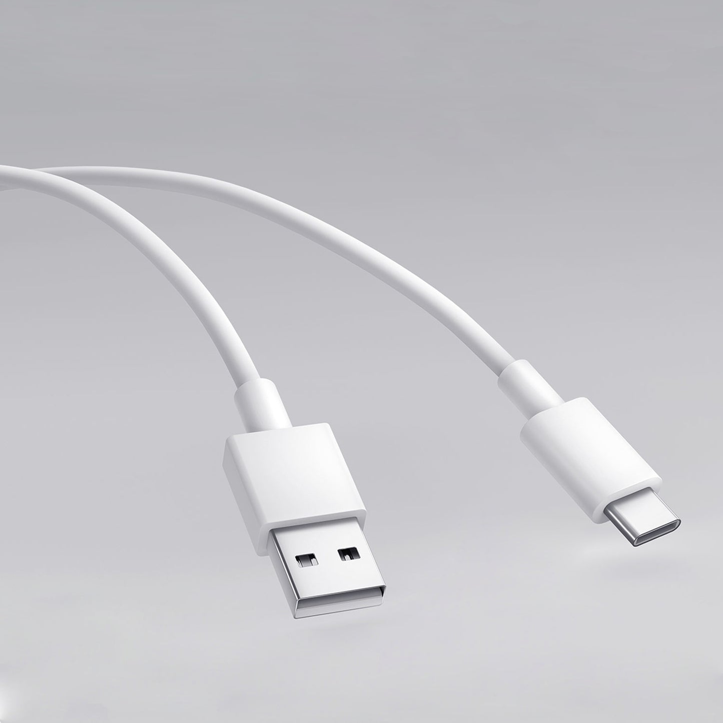 Xiaomi 3A USB-A to USB Type-C Cable 1M - White - alternate product view 5