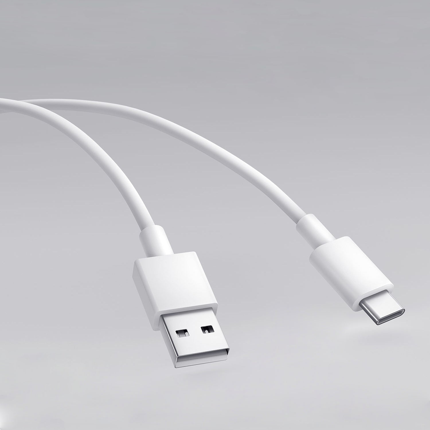 Xiaomi 3A USB-A to USB Type-C Cable 1M - White - alternate product view 5