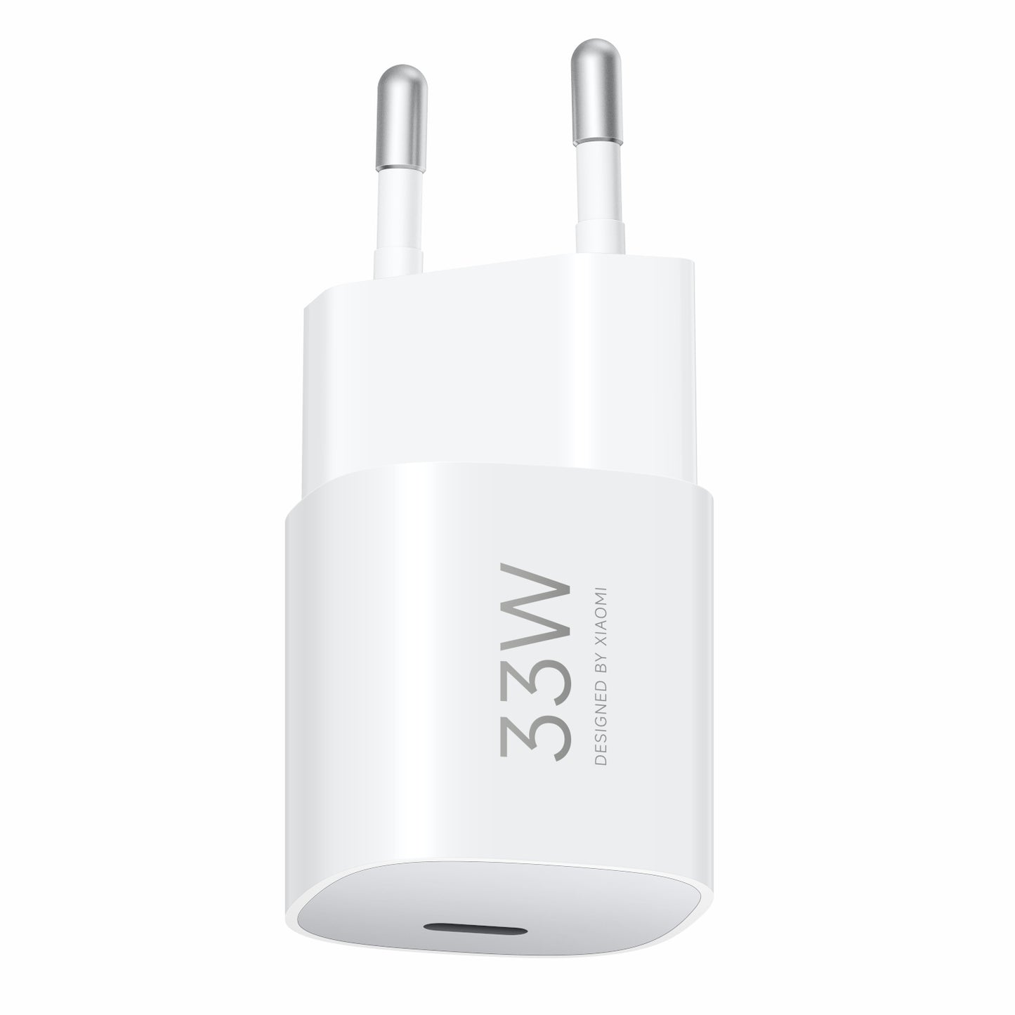 Xiaomi 33W Nano USB Type-C Charger-White - alternate product view 2