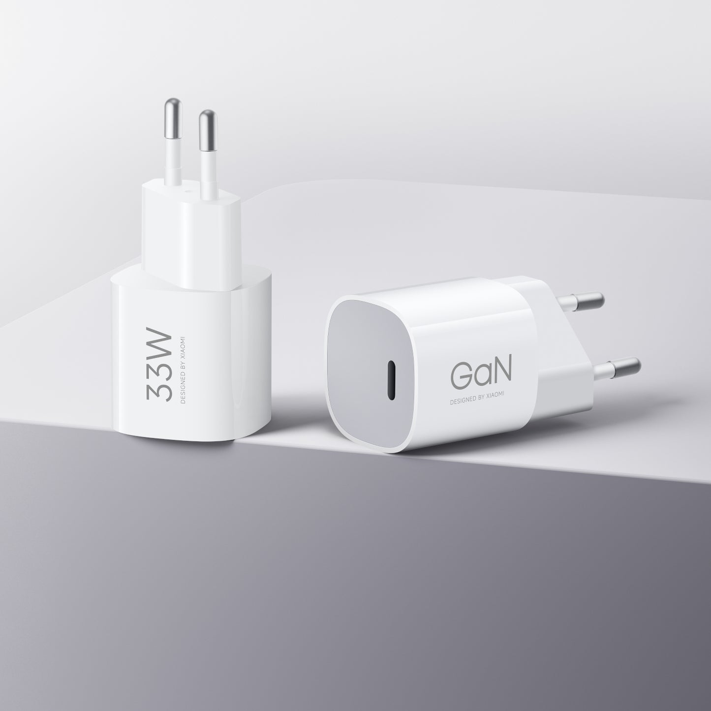 Xiaomi 33W Nano USB Type-C Charger-White - alternate product view 4