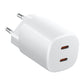 Xiaomi 45W Nano Turbo Power Adapter (2 port) - alternate product view 3